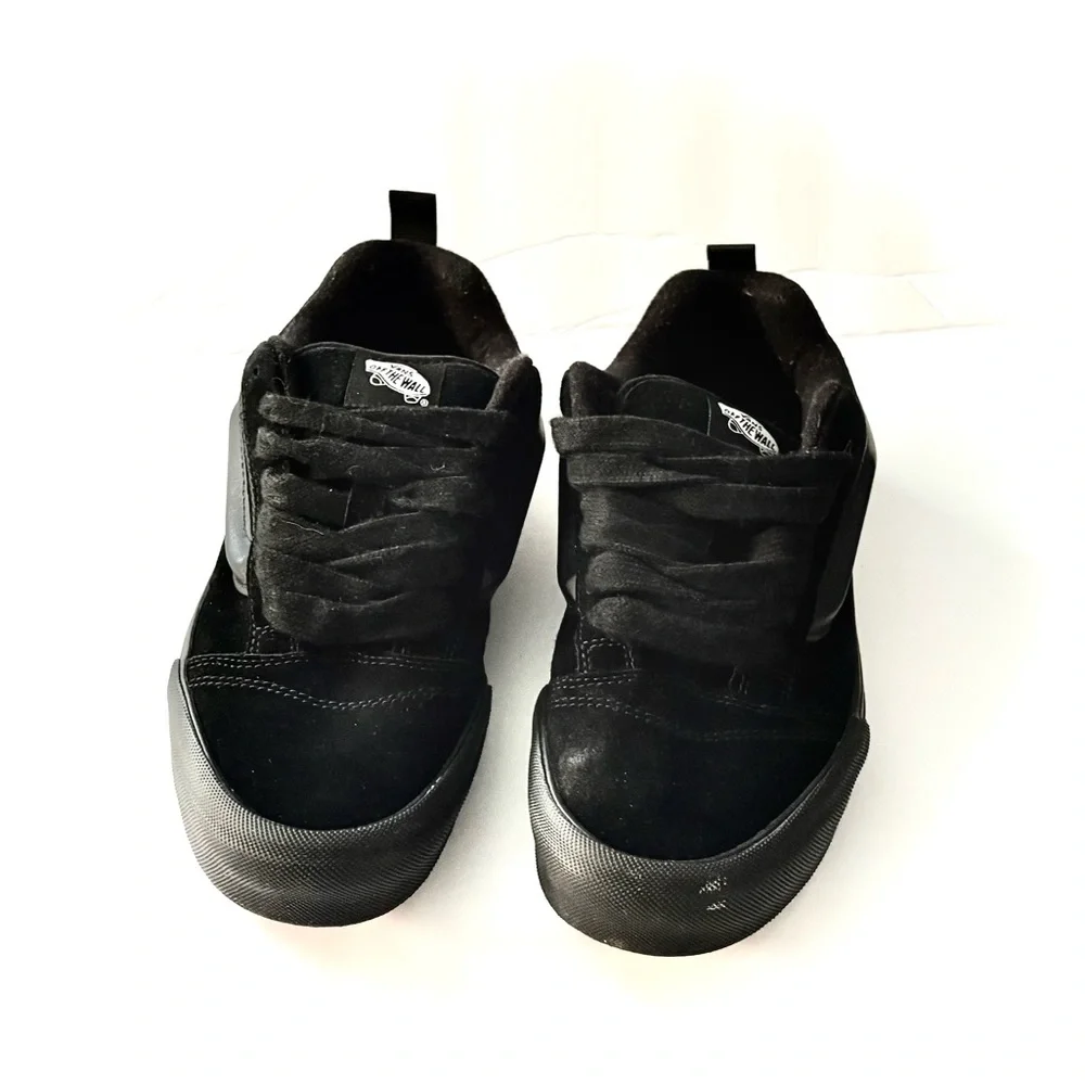 Nu Skool VANS Black, Unisex Shoes US Sz 8 Men / Sz 9.5 Women - Picture 6 of 13